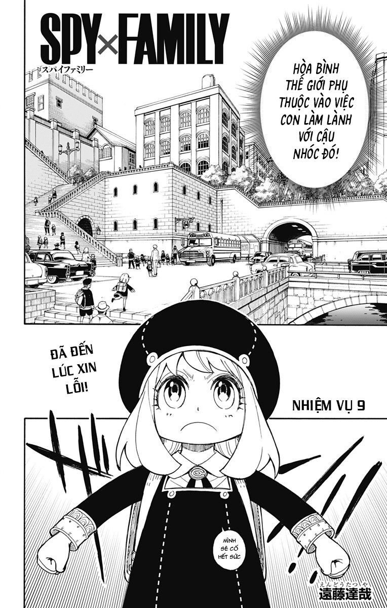 Gia Đình Điệp Viên Chap 9 - Next Chap 10