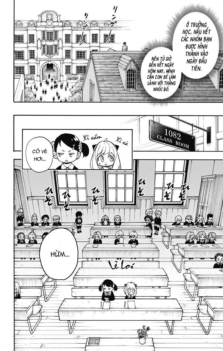 Gia Đình Điệp Viên Chap 9 - Next Chap 10