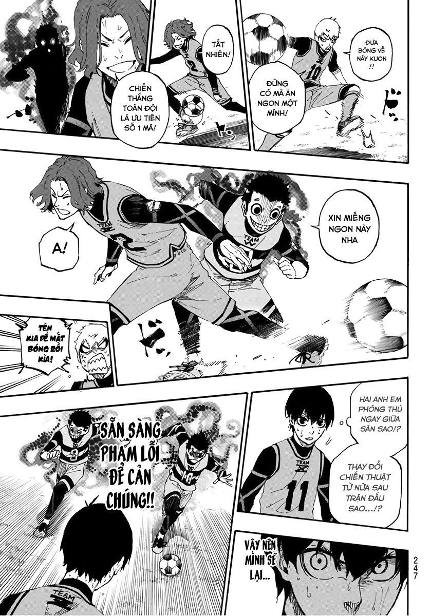 Thiên Tài Bóng Đá, Tiền Đạo Số 1 Chap 17 - Next Chap 18