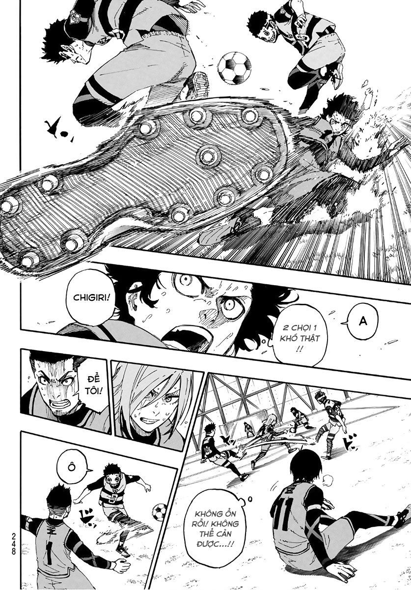 Thiên Tài Bóng Đá, Tiền Đạo Số 1 Chap 17 - Next Chap 18