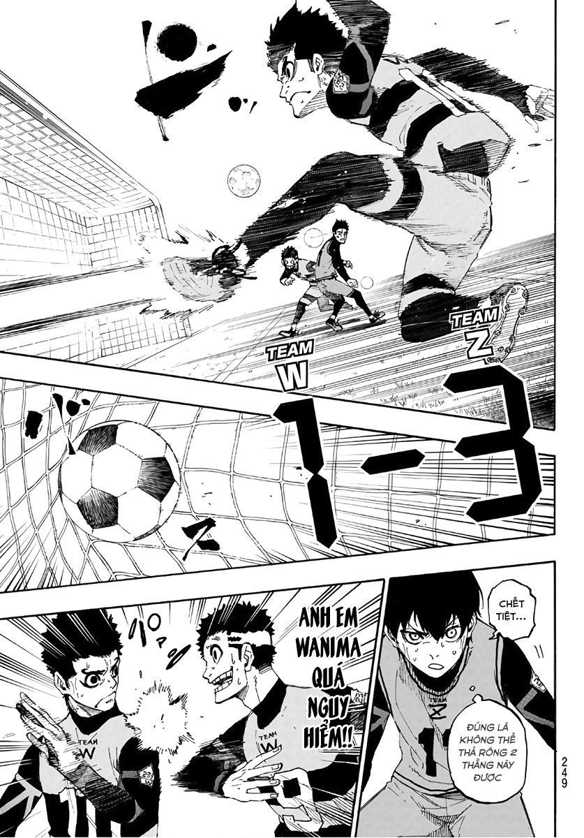 Thiên Tài Bóng Đá, Tiền Đạo Số 1 Chap 17 - Next Chap 18