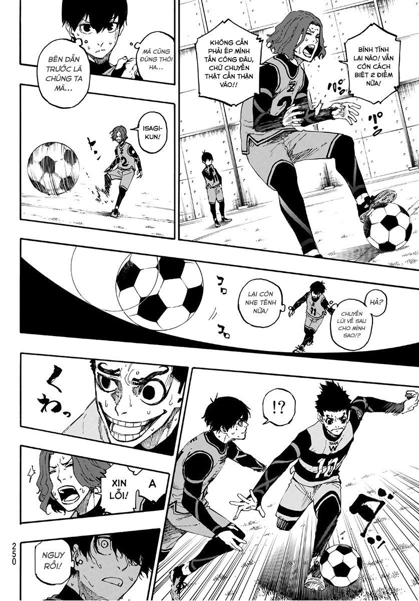 Thiên Tài Bóng Đá, Tiền Đạo Số 1 Chap 17 - Next Chap 18