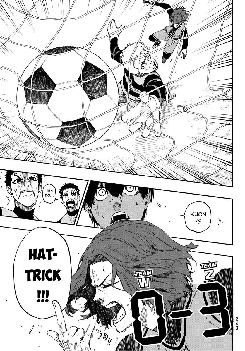 Thiên Tài Bóng Đá, Tiền Đạo Số 1 Chap 17 - Next Chap 18