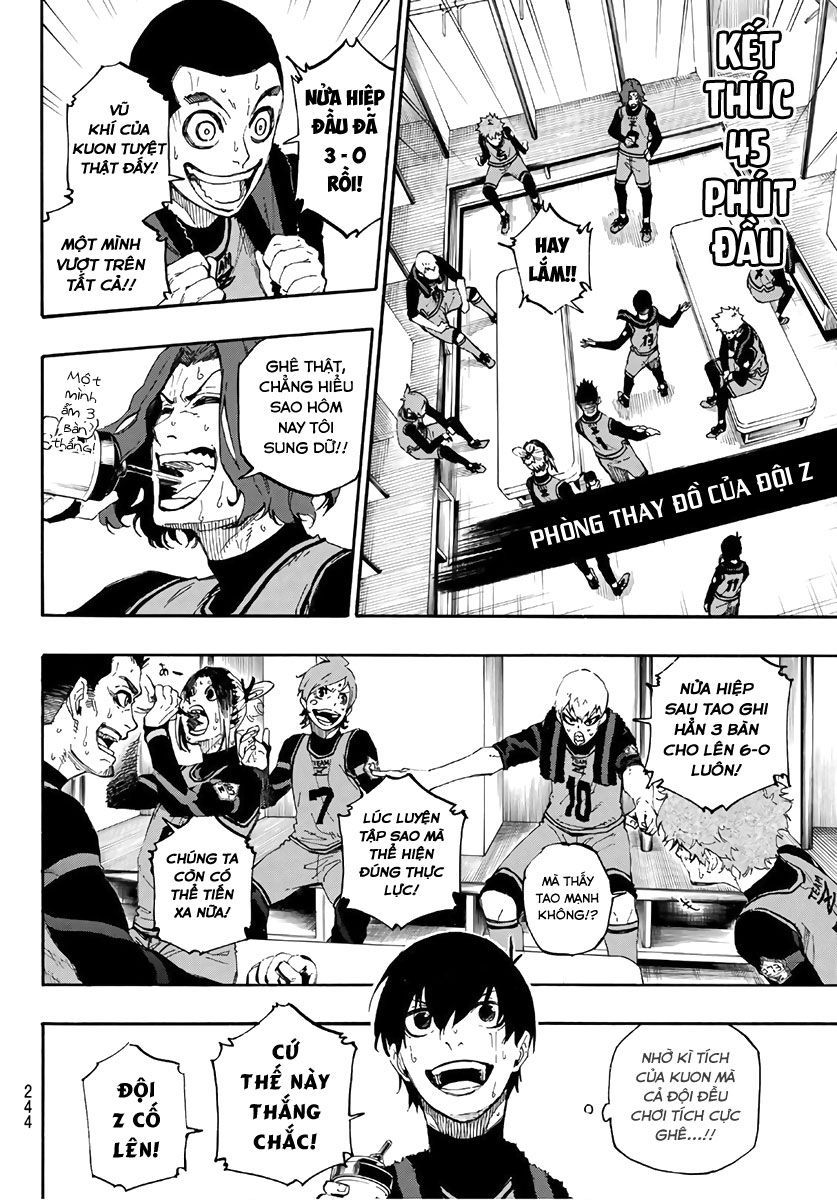 Thiên Tài Bóng Đá, Tiền Đạo Số 1 Chap 17 - Next Chap 18