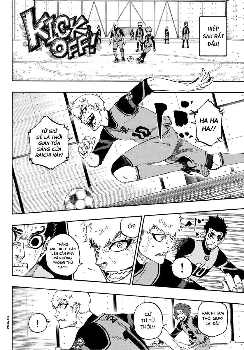 Thiên Tài Bóng Đá, Tiền Đạo Số 1 Chap 17 - Next Chap 18