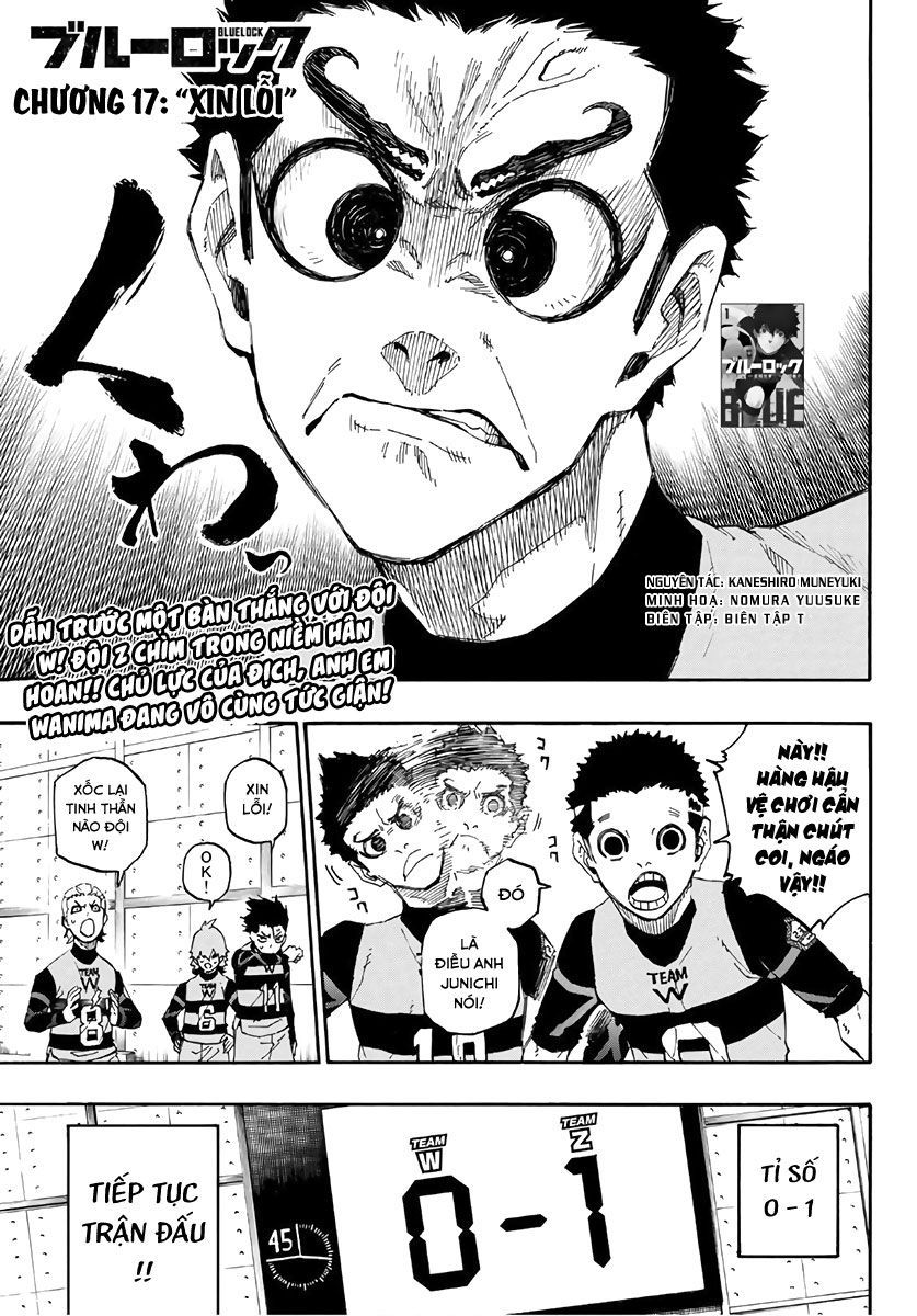 Thiên Tài Bóng Đá, Tiền Đạo Số 1 Chap 17 - Next Chap 18