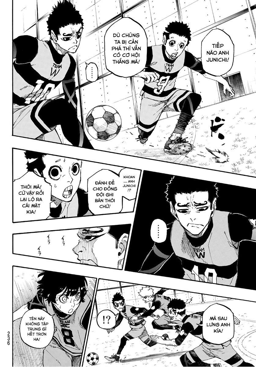 Thiên Tài Bóng Đá, Tiền Đạo Số 1 Chap 17 - Next Chap 18