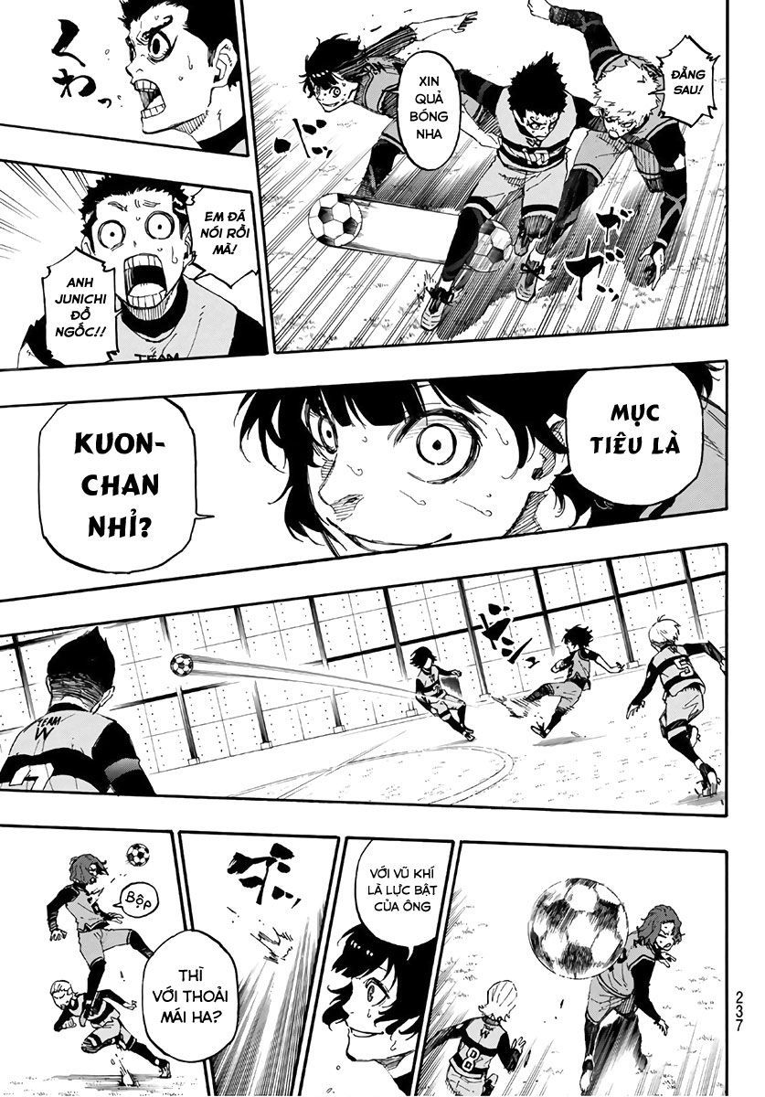 Thiên Tài Bóng Đá, Tiền Đạo Số 1 Chap 17 - Next Chap 18