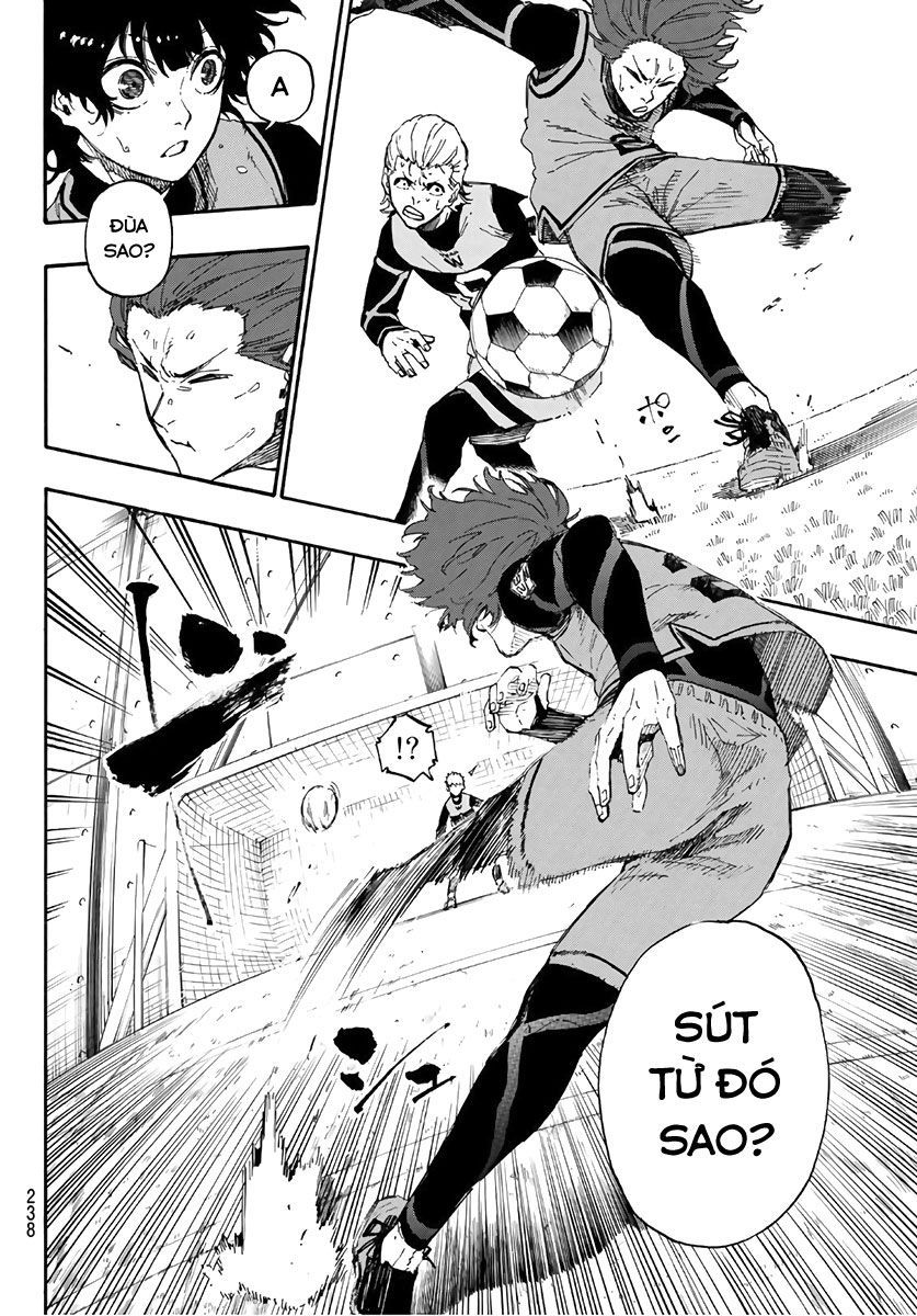 Thiên Tài Bóng Đá, Tiền Đạo Số 1 Chap 17 - Next Chap 18