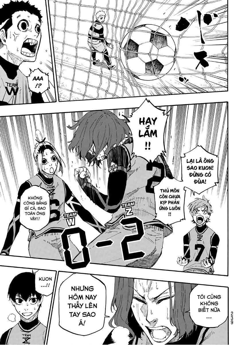 Thiên Tài Bóng Đá, Tiền Đạo Số 1 Chap 17 - Next Chap 18