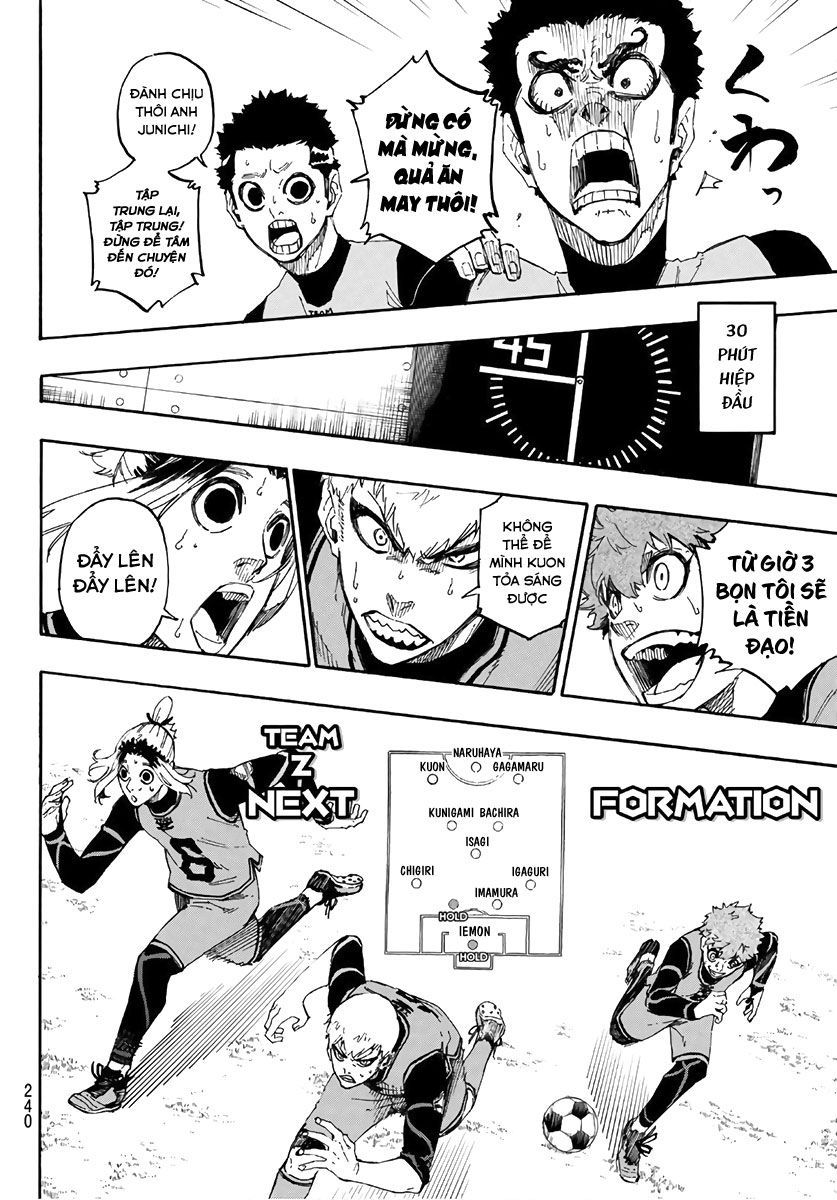 Thiên Tài Bóng Đá, Tiền Đạo Số 1 Chap 17 - Next Chap 18