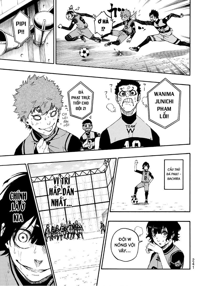 Thiên Tài Bóng Đá, Tiền Đạo Số 1 Chap 17 - Next Chap 18