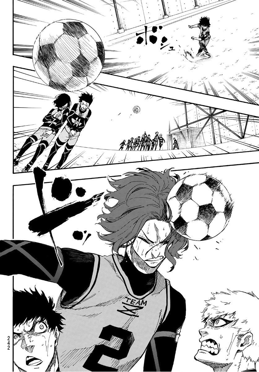 Thiên Tài Bóng Đá, Tiền Đạo Số 1 Chap 17 - Next Chap 18