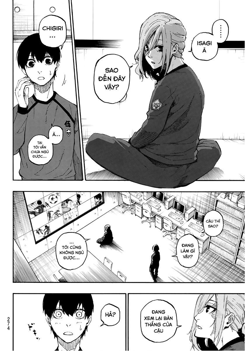 Thiên Tài Bóng Đá, Tiền Đạo Số 1 Chap 14 - Next Chap 15