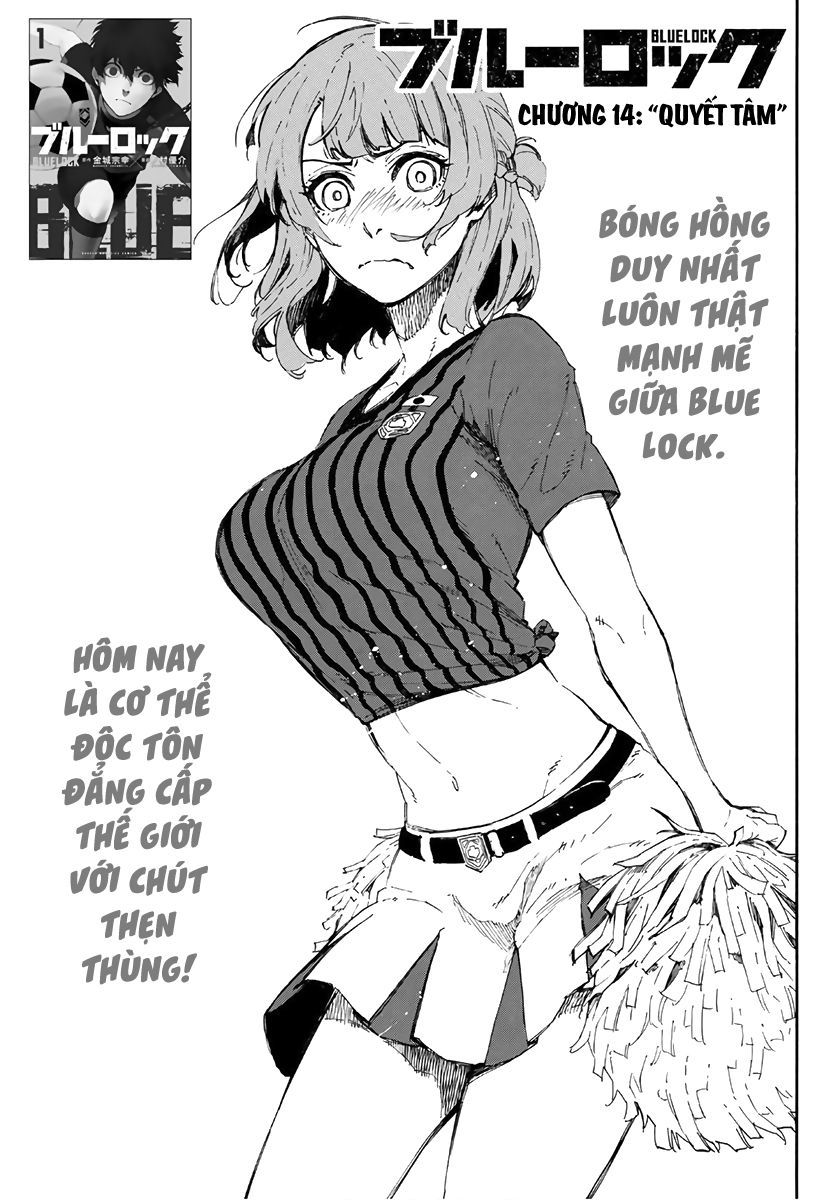 Thiên Tài Bóng Đá, Tiền Đạo Số 1 Chap 14 - Next Chap 15