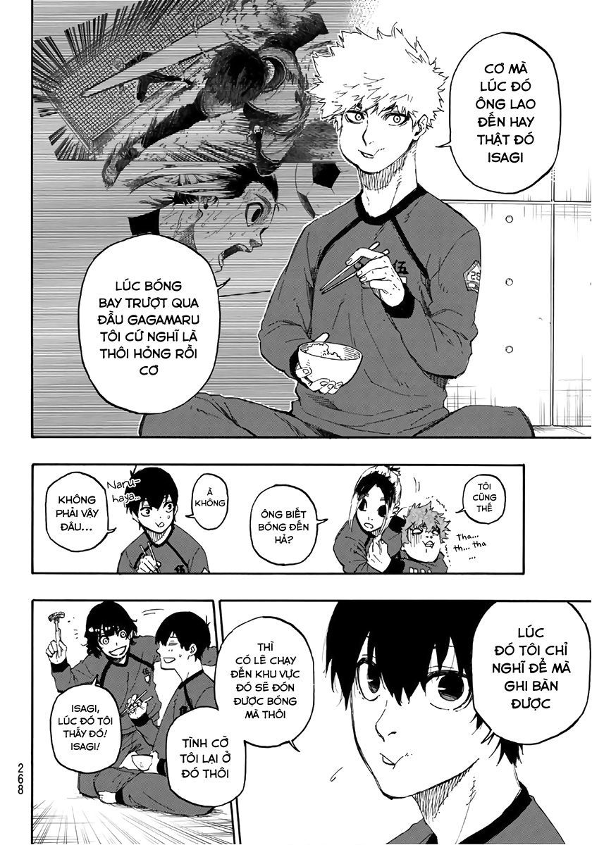 Thiên Tài Bóng Đá, Tiền Đạo Số 1 Chap 14 - Next Chap 15