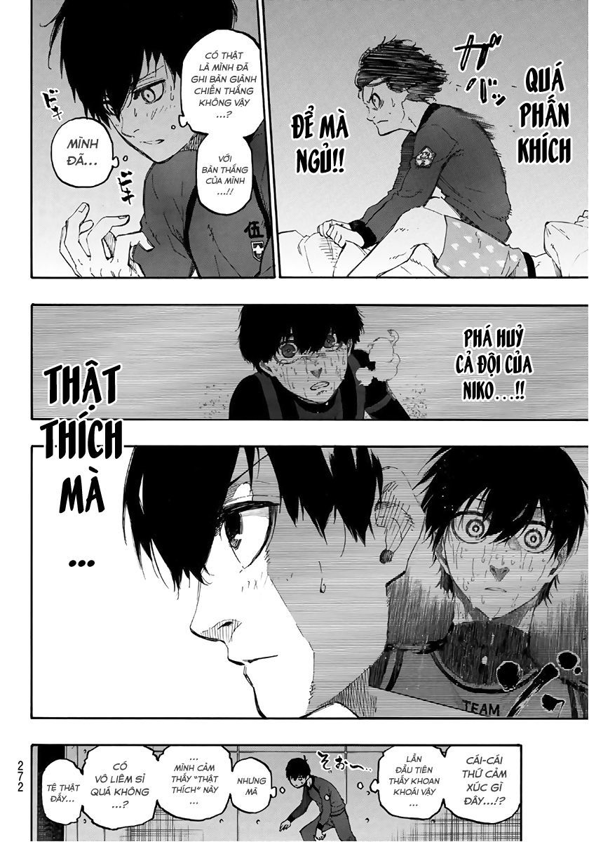 Thiên Tài Bóng Đá, Tiền Đạo Số 1 Chap 14 - Next Chap 15