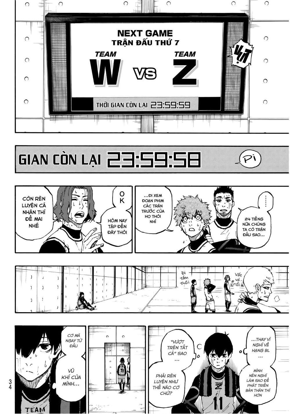 Thiên Tài Bóng Đá, Tiền Đạo Số 1 Chap 15 - Next Chap 16