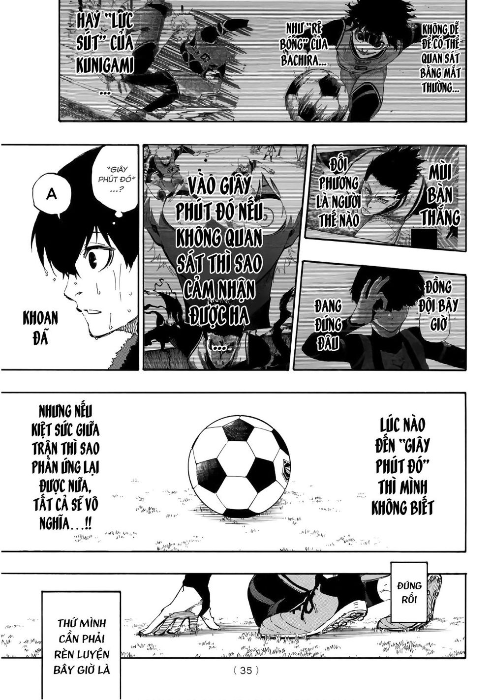 Thiên Tài Bóng Đá, Tiền Đạo Số 1 Chap 15 - Next Chap 16