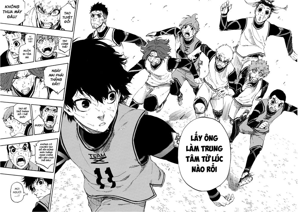 Thiên Tài Bóng Đá, Tiền Đạo Số 1 Chap 15 - Next Chap 16