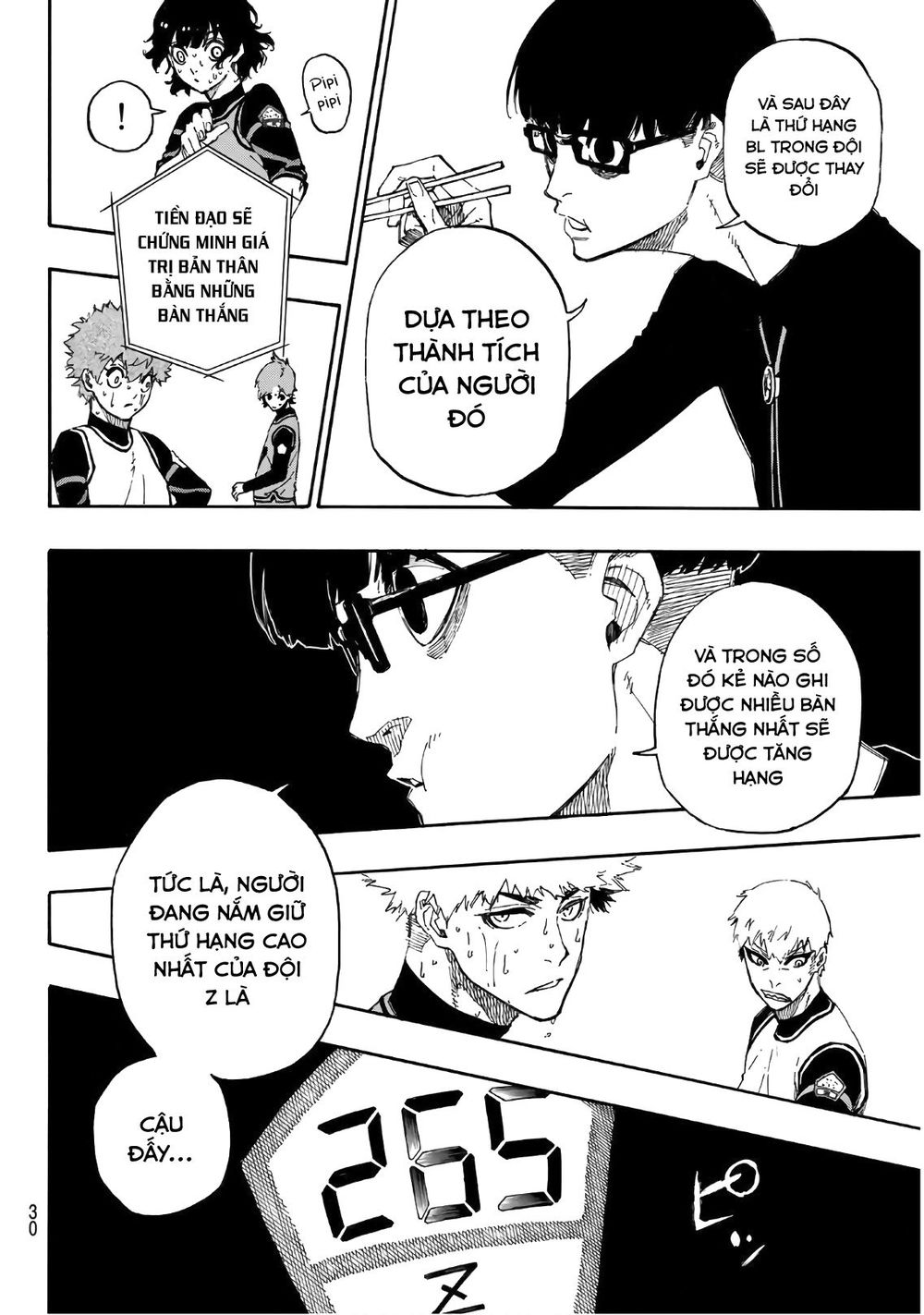 Thiên Tài Bóng Đá, Tiền Đạo Số 1 Chap 15 - Next Chap 16