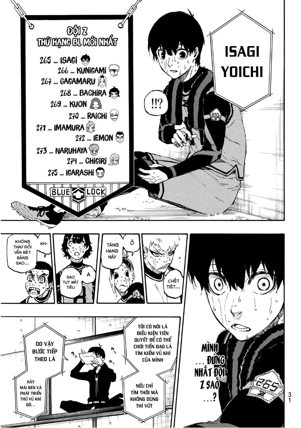 Thiên Tài Bóng Đá, Tiền Đạo Số 1 Chap 15 - Next Chap 16