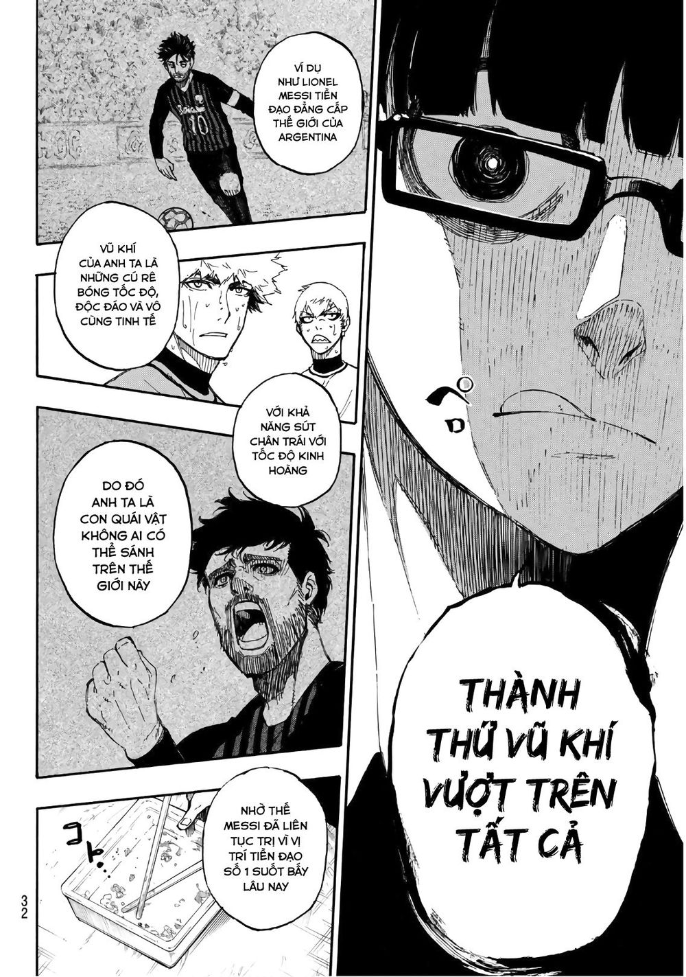 Thiên Tài Bóng Đá, Tiền Đạo Số 1 Chap 15 - Next Chap 16