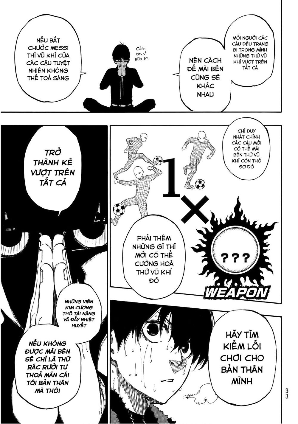 Thiên Tài Bóng Đá, Tiền Đạo Số 1 Chap 15 - Next Chap 16