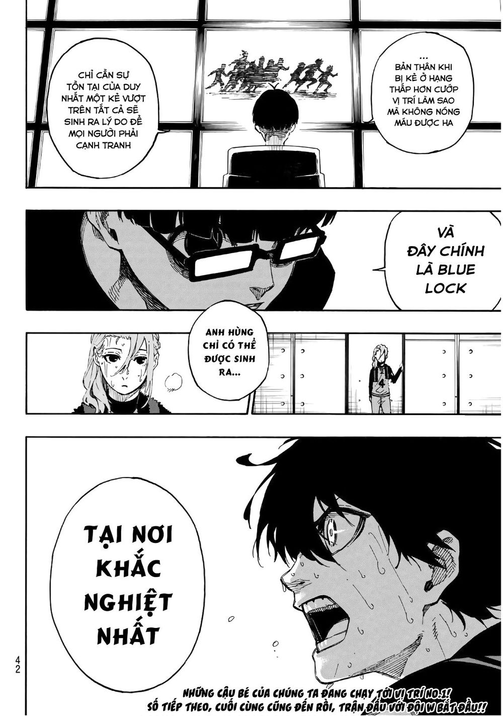 Thiên Tài Bóng Đá, Tiền Đạo Số 1 Chap 15 - Next Chap 16