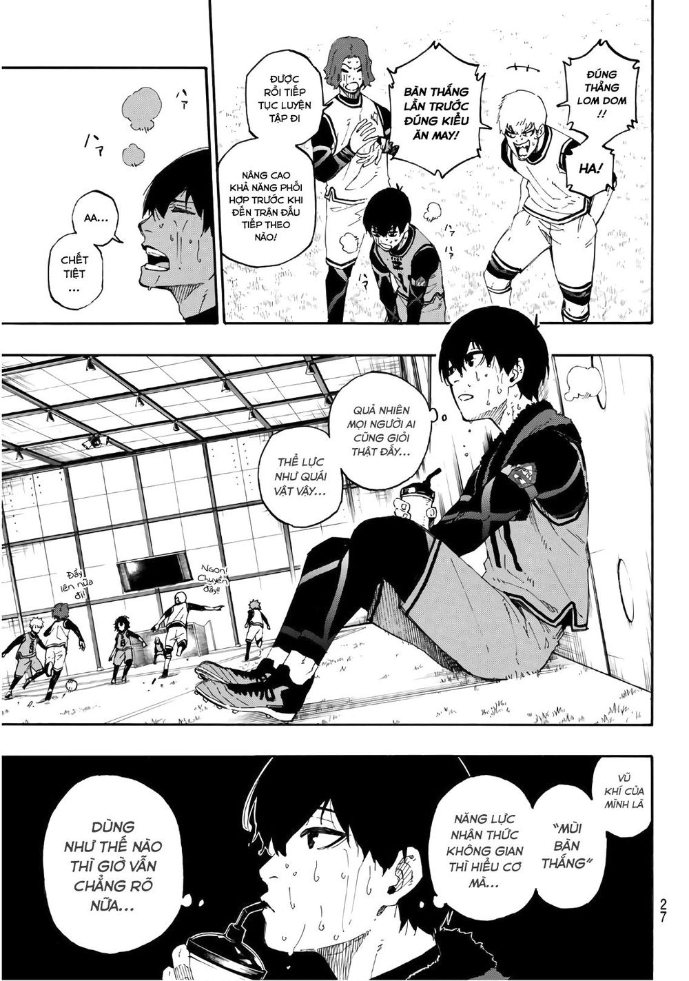 Thiên Tài Bóng Đá, Tiền Đạo Số 1 Chap 15 - Next Chap 16