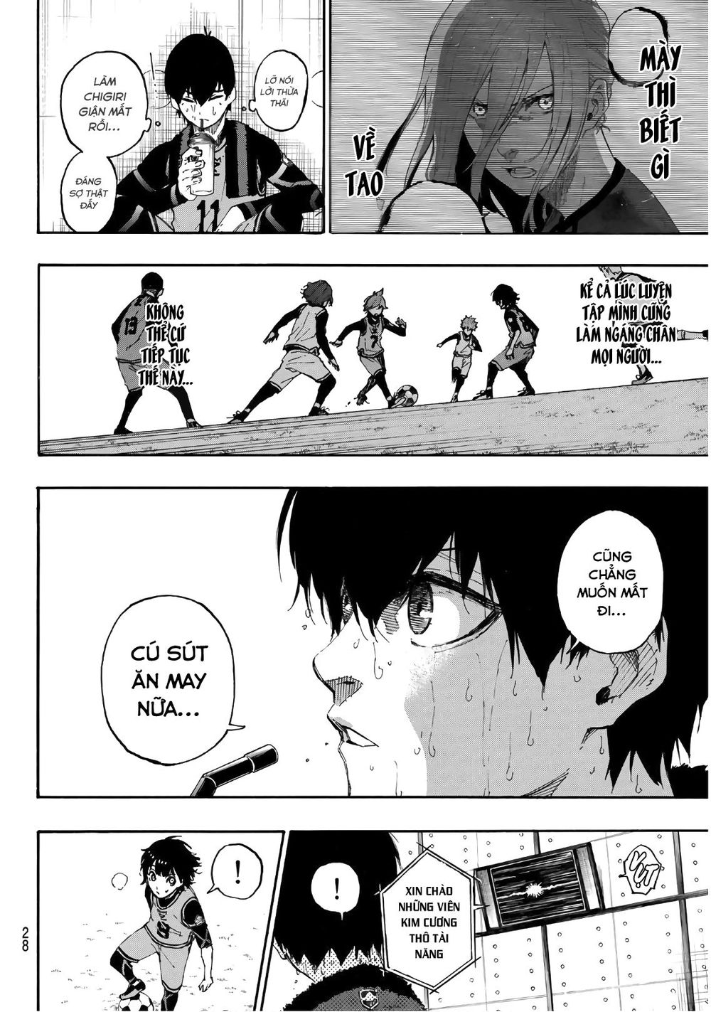 Thiên Tài Bóng Đá, Tiền Đạo Số 1 Chap 15 - Next Chap 16