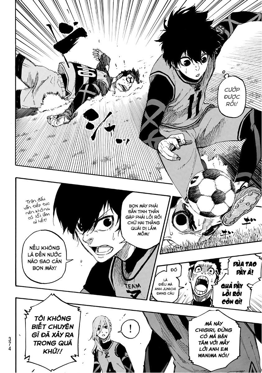 Thiên Tài Bóng Đá, Tiền Đạo Số 1 Chap 16 - Next Chap 17