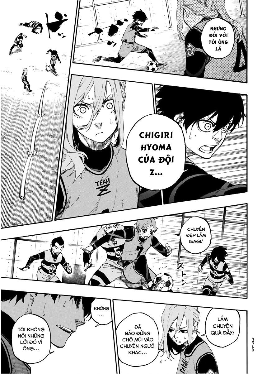 Thiên Tài Bóng Đá, Tiền Đạo Số 1 Chap 16 - Next Chap 17