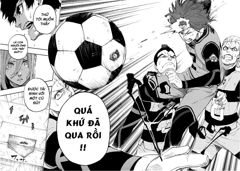 Thiên Tài Bóng Đá, Tiền Đạo Số 1 Chap 16 - Next Chap 17