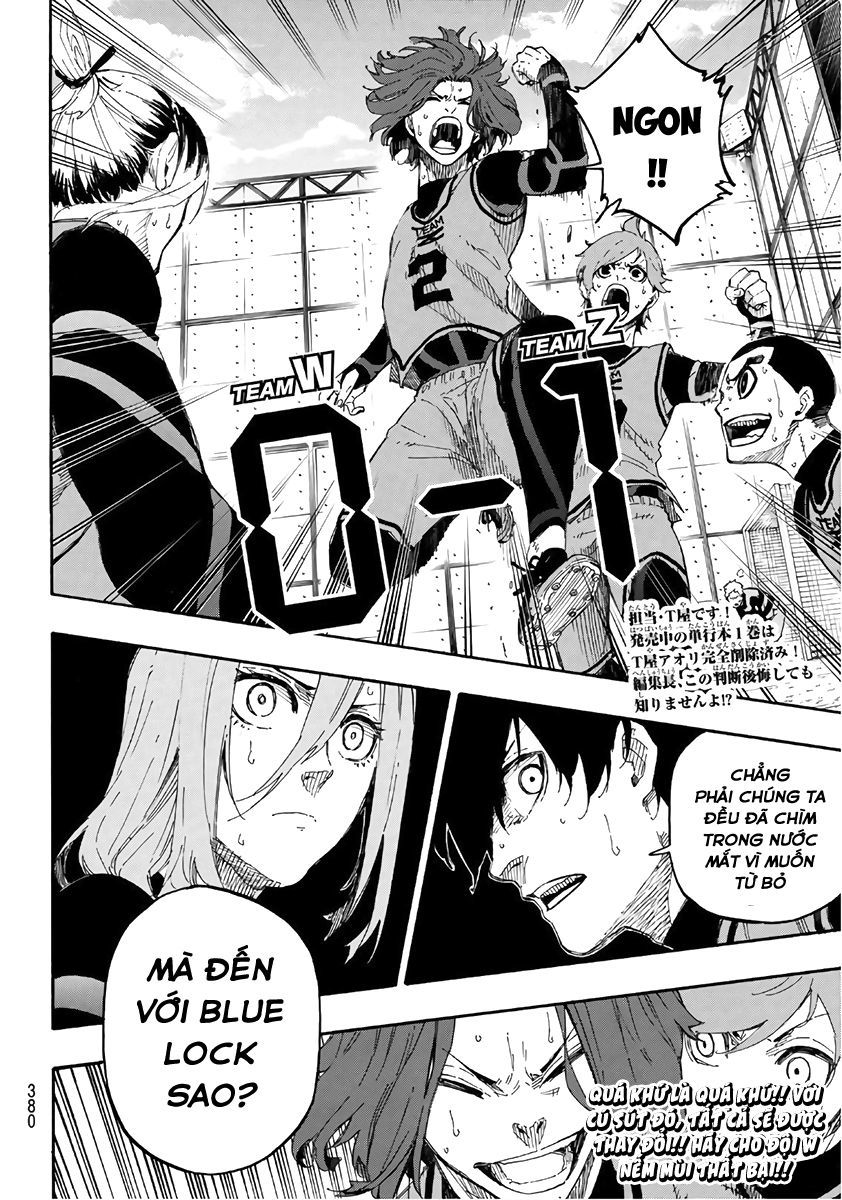 Thiên Tài Bóng Đá, Tiền Đạo Số 1 Chap 16 - Next Chap 17