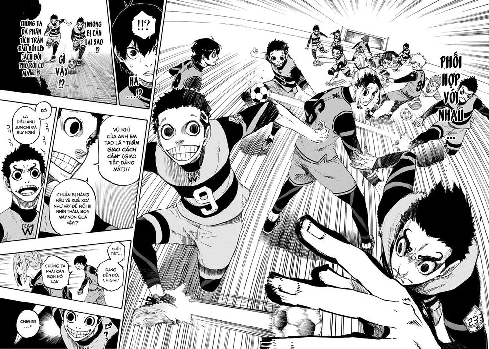 Thiên Tài Bóng Đá, Tiền Đạo Số 1 Chap 16 - Next Chap 17