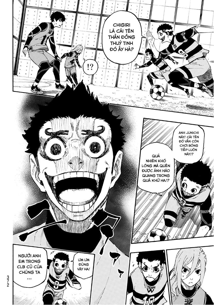 Thiên Tài Bóng Đá, Tiền Đạo Số 1 Chap 16 - Next Chap 17