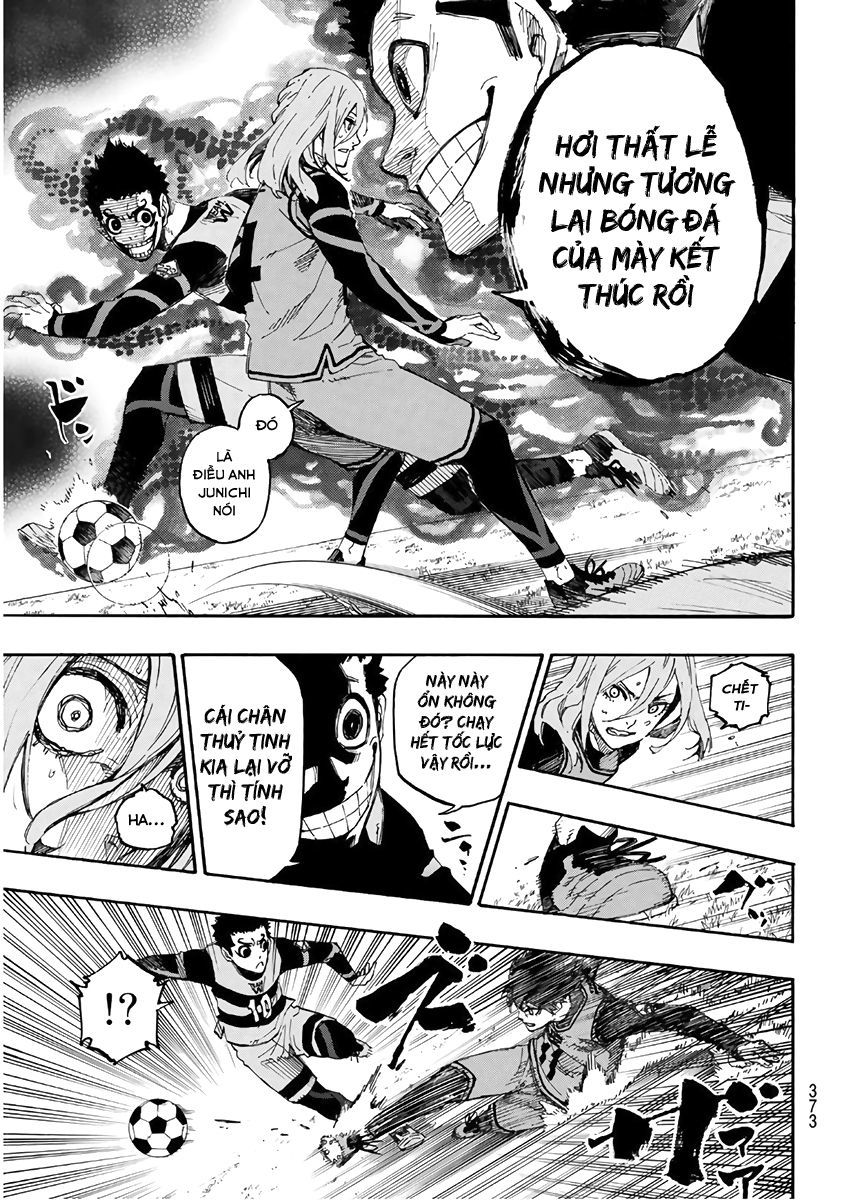 Thiên Tài Bóng Đá, Tiền Đạo Số 1 Chap 16 - Next Chap 17