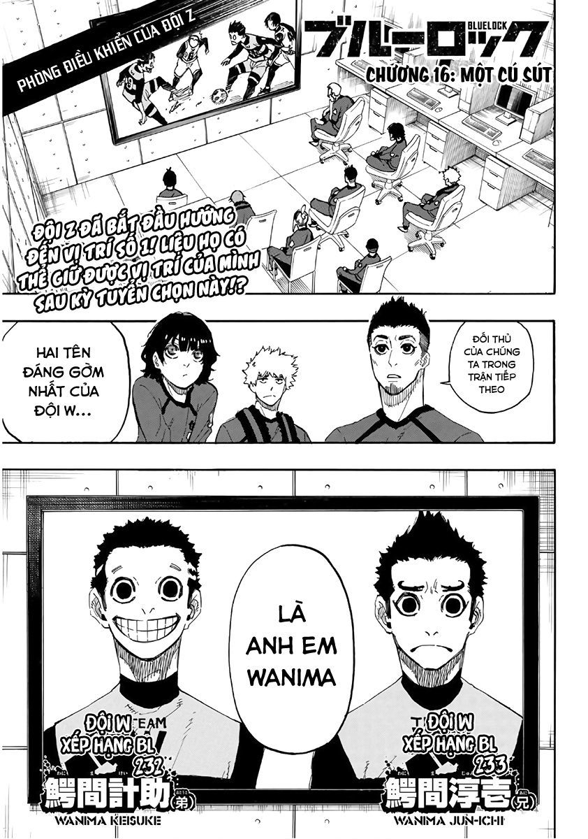 Thiên Tài Bóng Đá, Tiền Đạo Số 1 Chap 16 - Next Chap 17