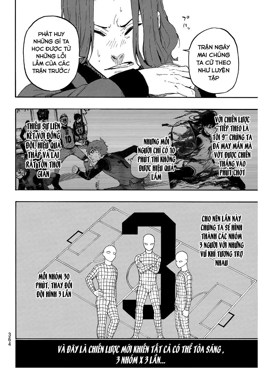 Thiên Tài Bóng Đá, Tiền Đạo Số 1 Chap 16 - Next Chap 17