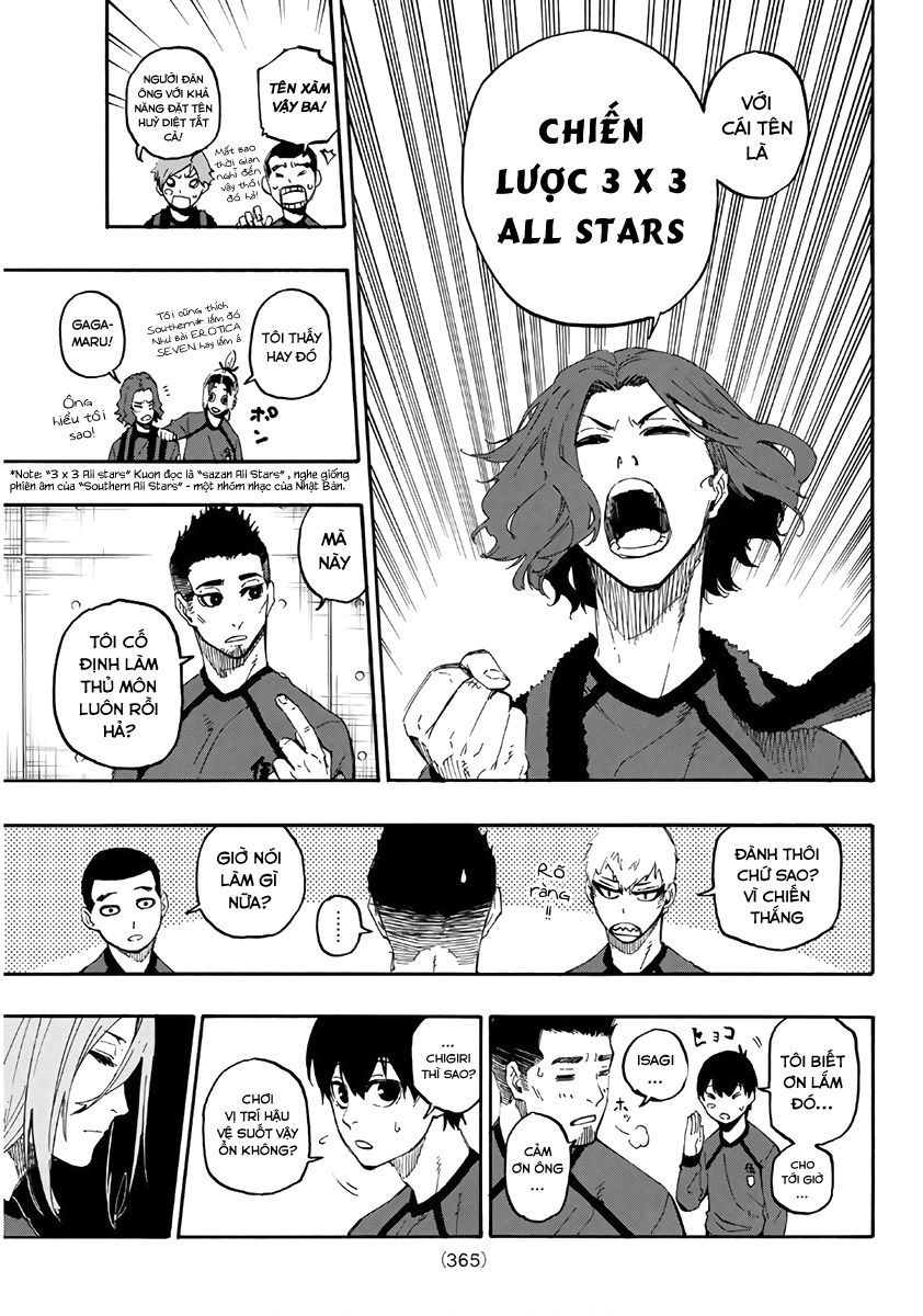 Thiên Tài Bóng Đá, Tiền Đạo Số 1 Chap 16 - Next Chap 17