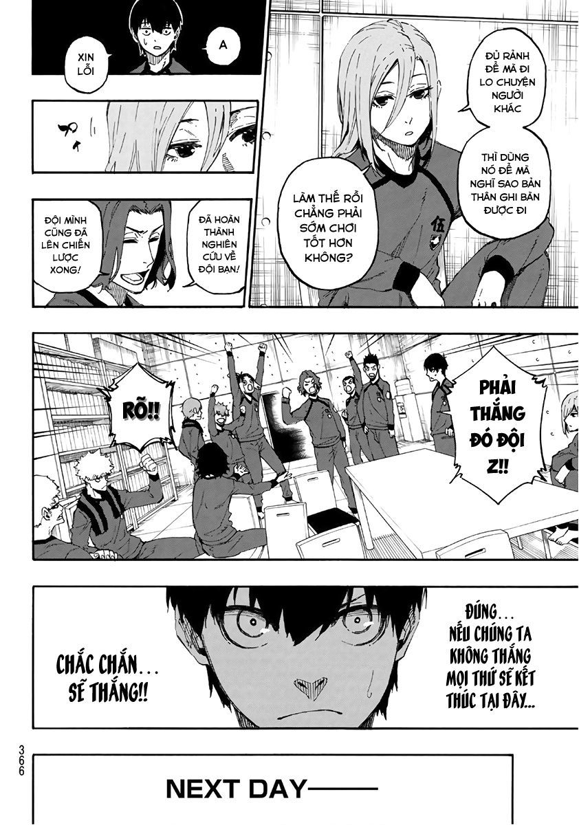 Thiên Tài Bóng Đá, Tiền Đạo Số 1 Chap 16 - Next Chap 17