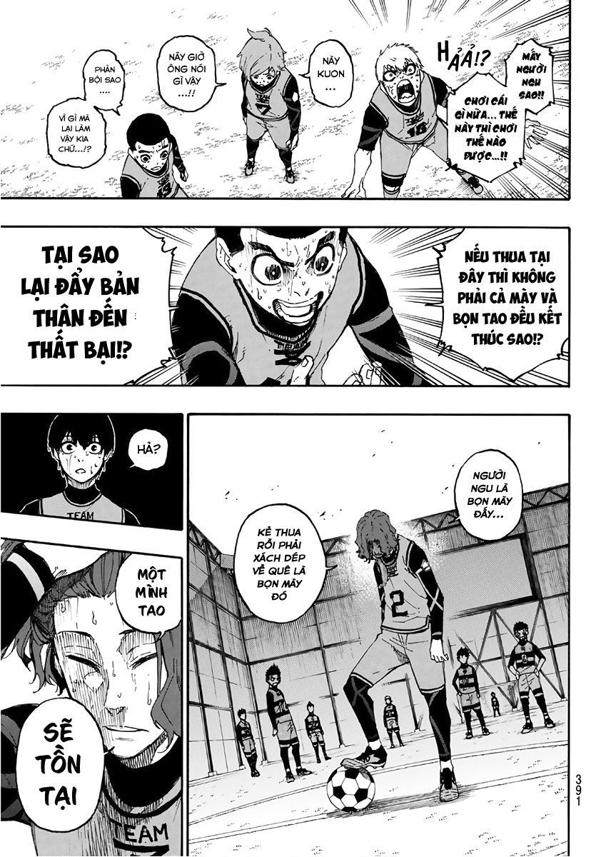 Thiên Tài Bóng Đá, Tiền Đạo Số 1 Chap 18 - Next Chap 19