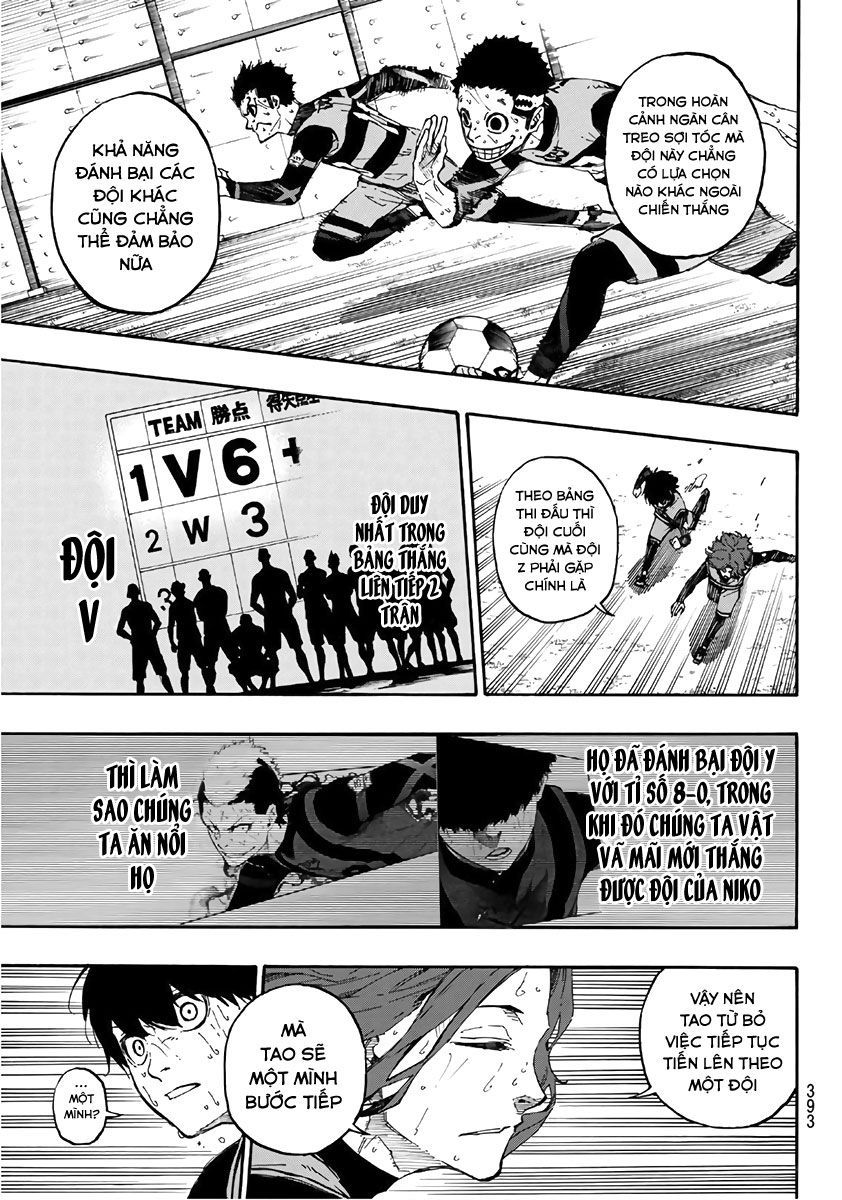 Thiên Tài Bóng Đá, Tiền Đạo Số 1 Chap 18 - Next Chap 19