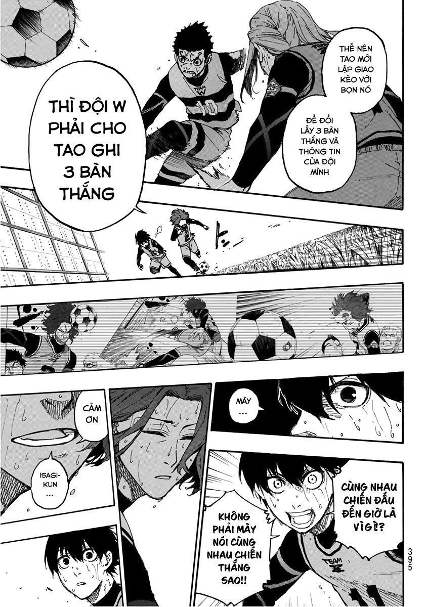 Thiên Tài Bóng Đá, Tiền Đạo Số 1 Chap 18 - Next Chap 19