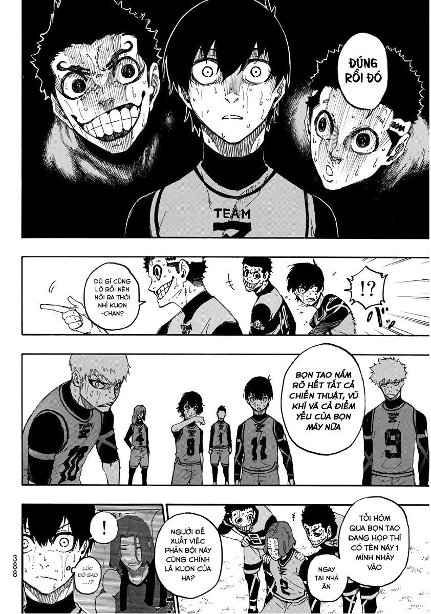 Thiên Tài Bóng Đá, Tiền Đạo Số 1 Chap 18 - Next Chap 19