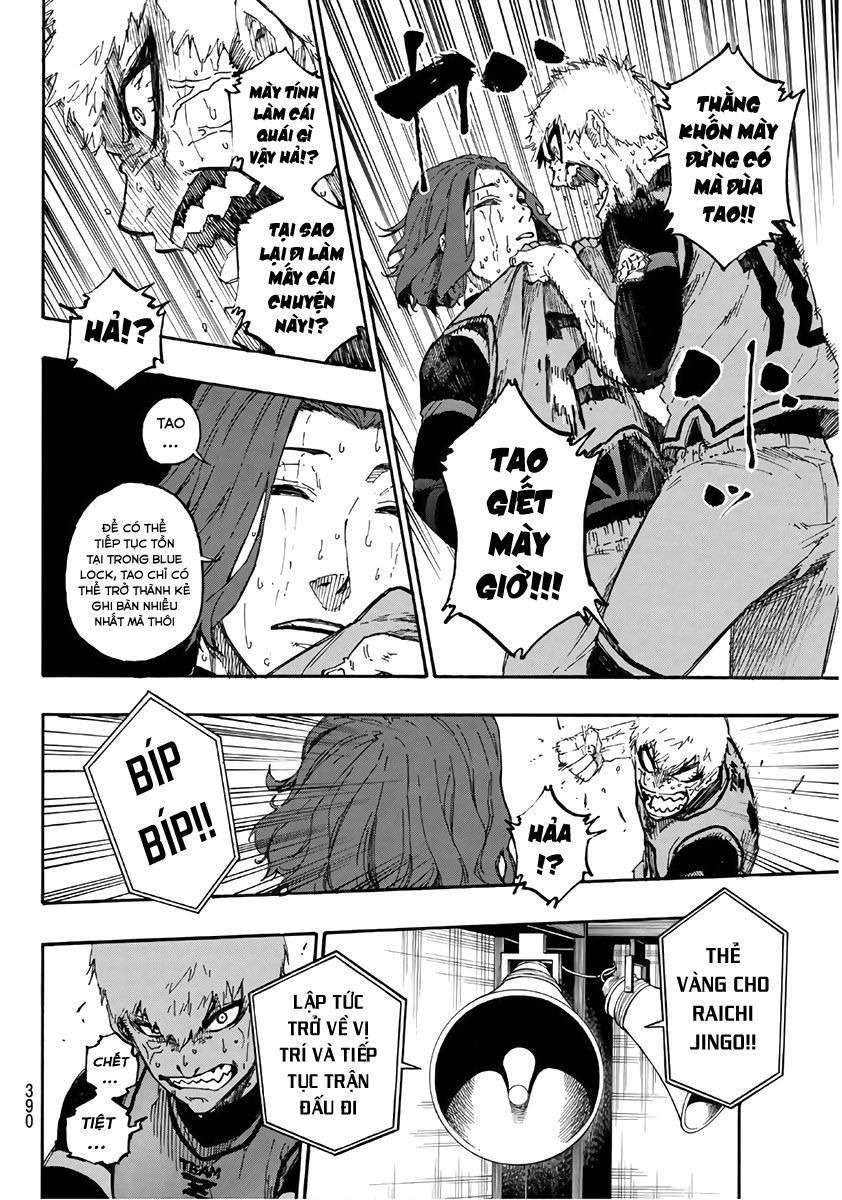 Thiên Tài Bóng Đá, Tiền Đạo Số 1 Chap 18 - Next Chap 19