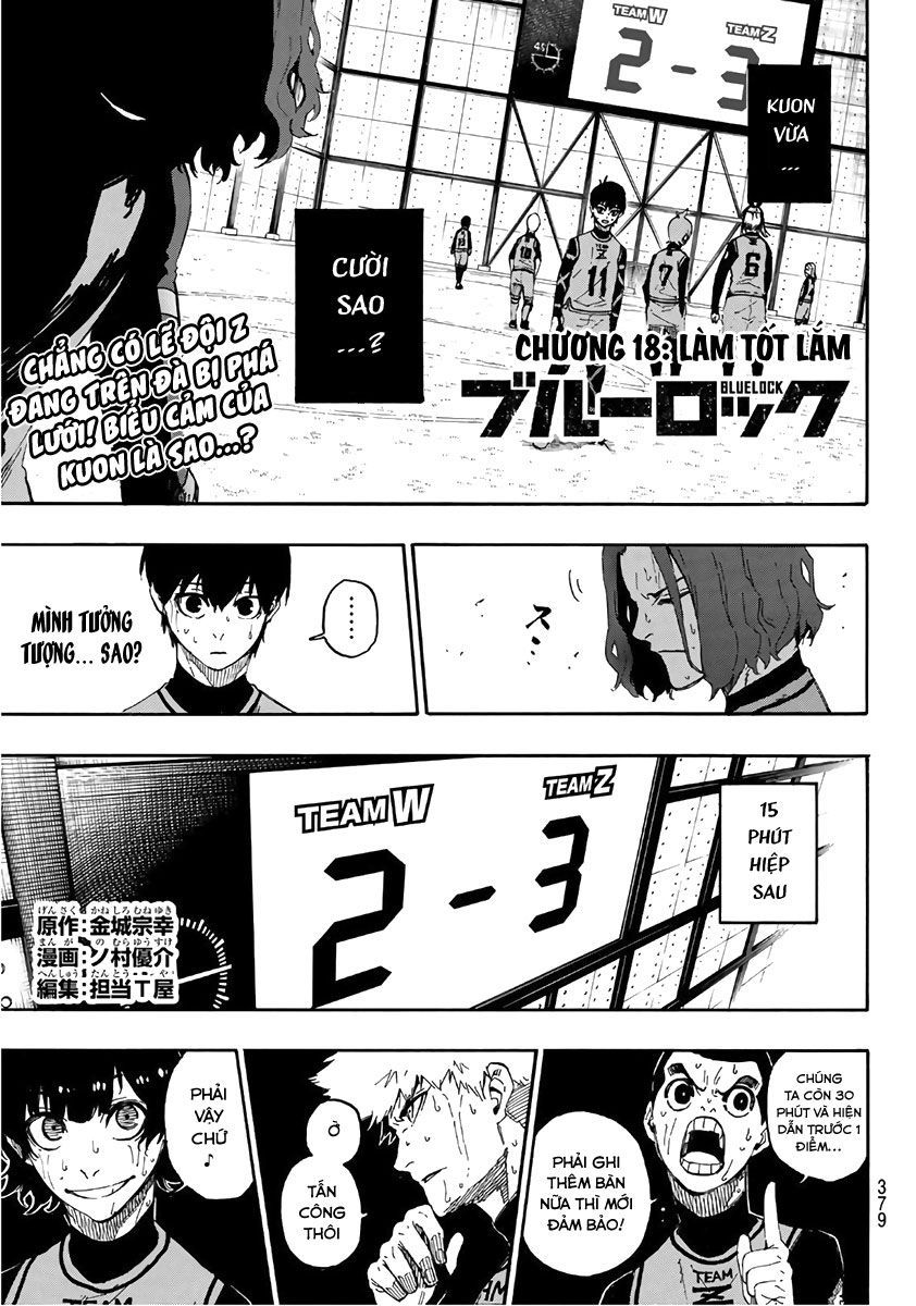 Thiên Tài Bóng Đá, Tiền Đạo Số 1 Chap 18 - Next Chap 19