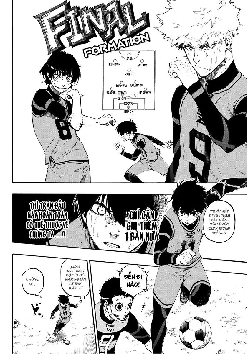 Thiên Tài Bóng Đá, Tiền Đạo Số 1 Chap 18 - Next Chap 19