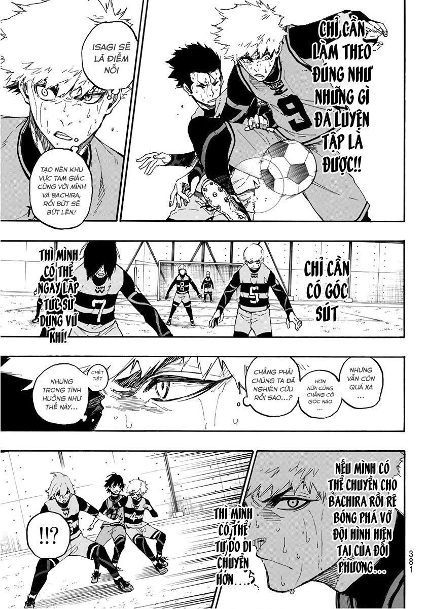 Thiên Tài Bóng Đá, Tiền Đạo Số 1 Chap 18 - Next Chap 19